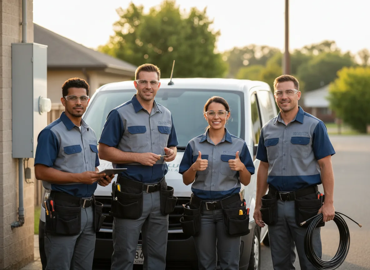 Residential electrical contractor serving homeowners in Curtis Bay, MD